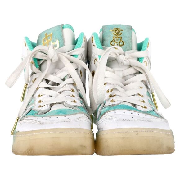 adidas gazelle silver green womens Adidas Rivalry Hi Consortium Shoes